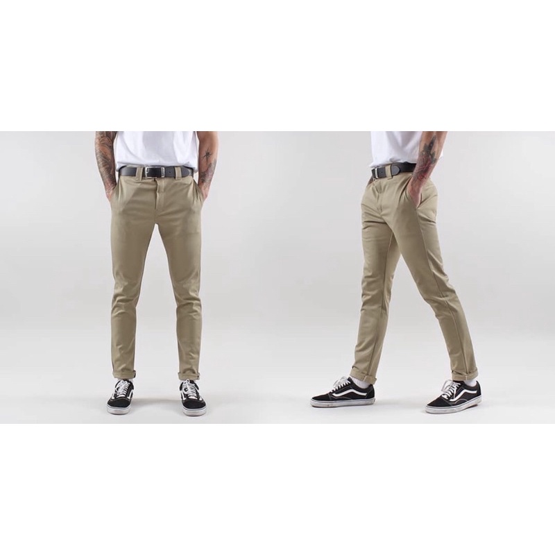 ORIGINAL PANTS DICKIES - CASUAL BASIC SLIMFIT PANTS - DICKIES ORIGINAL