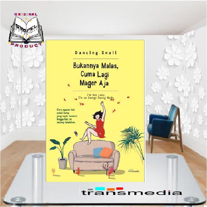 BUKANNYA MALAS, CUMA LAGI MAGER AJA