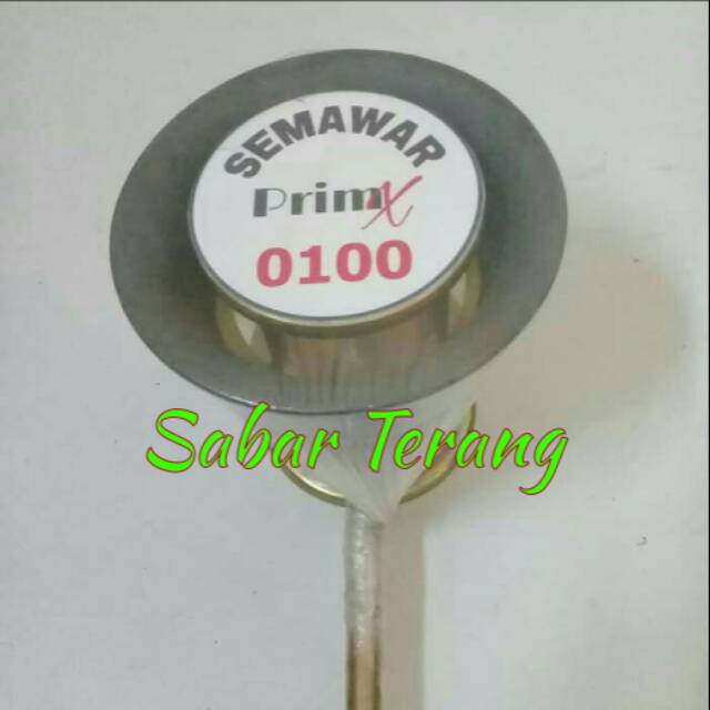 Kompor semawar mawar 100 api besar