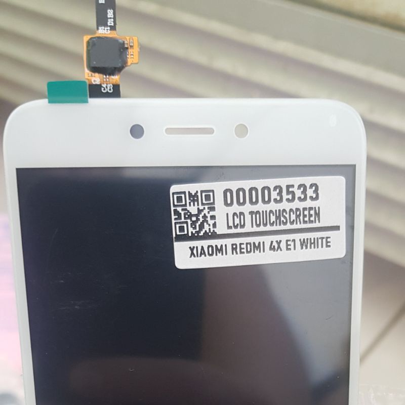 LCD TOUCHSCREEN XIAOMI REDMI 4X WHITE