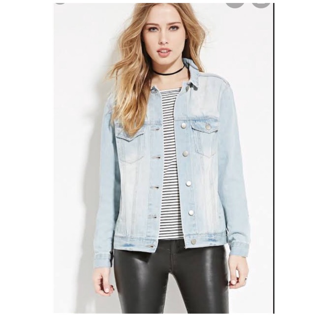 Denim Jacket Forever 21