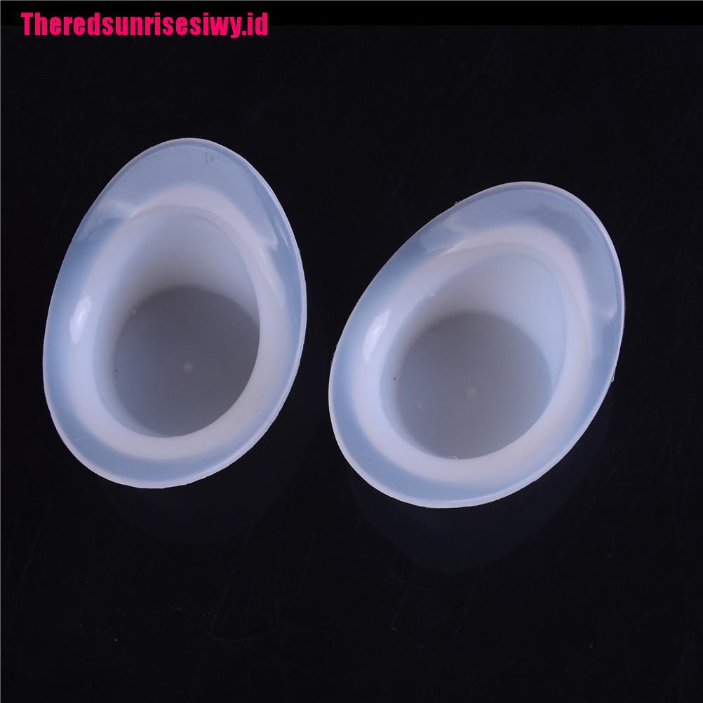 %Home &amp; living%%2PCS Silica gel Eye Flush Cups First Aid Wash Bath Plastic Cups