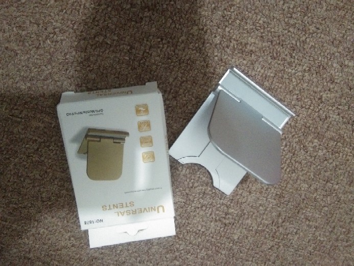 Phone Standing Foldable Bahan Aluminum