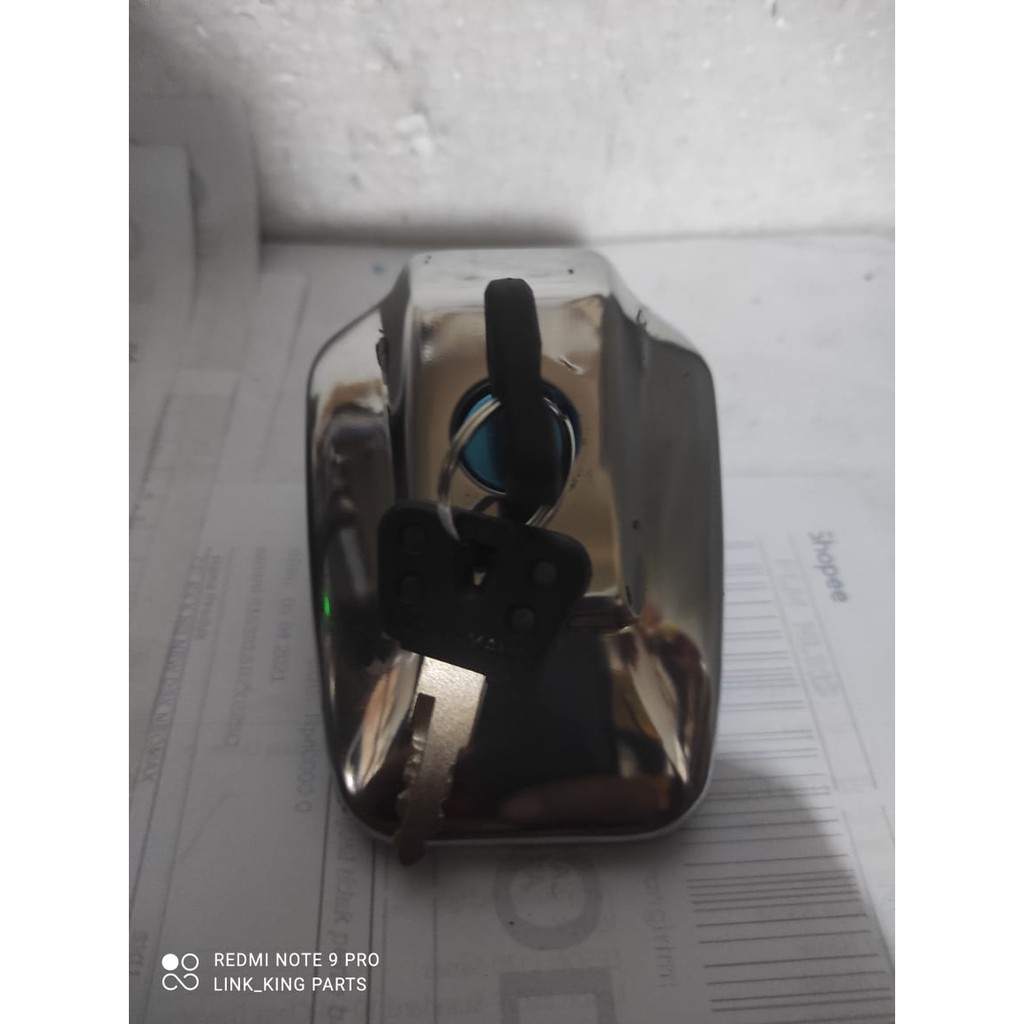 TUTUP TANGKI RXS RX-SPESIAL YT 115 RXZ RZR IMPORT BAHAN BESI