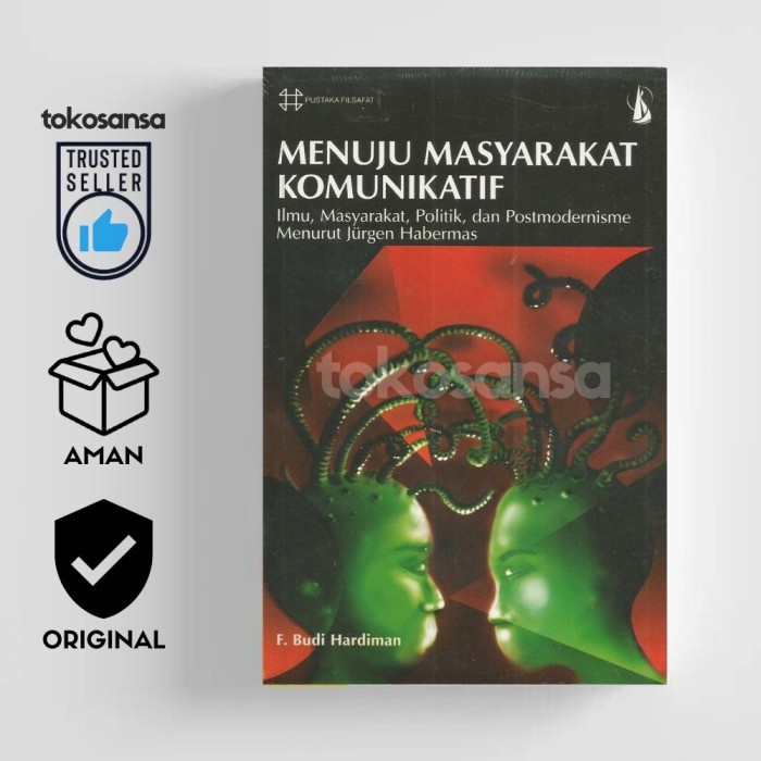 MENUJU MASYARAKAT KOMUNIKATIF - F. Budi Hardiman - ORIGINAL