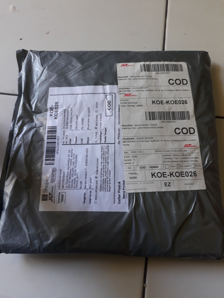 Batik Pekalongan Dress Terbaru Murah Cod Couple Keluarga