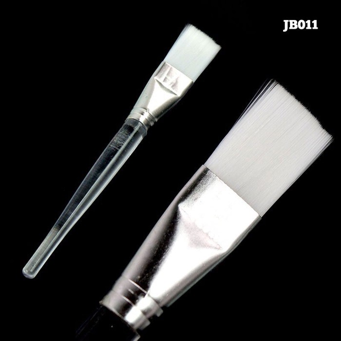WS11D JB011 KUAS MASKER BENING KUAS TRANPARAN KUAS MAKEUP BRUSHES