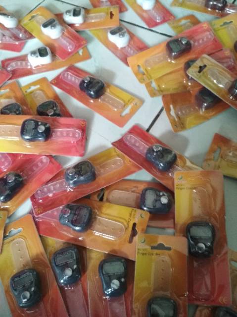 Tasbih digital atau finger counter
