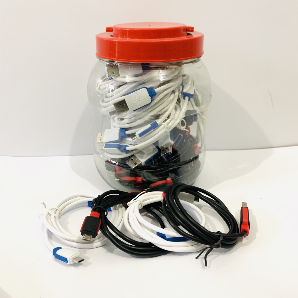 Kabel Data Kabel Charger V8 Toples D1 Micro