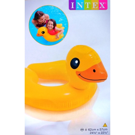 SWIM43 BAN PELAMPUNG ANAK KARAKTER ANIMAL INTEX 59920NP/EP