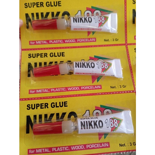 

Super Glue , Lem nikko