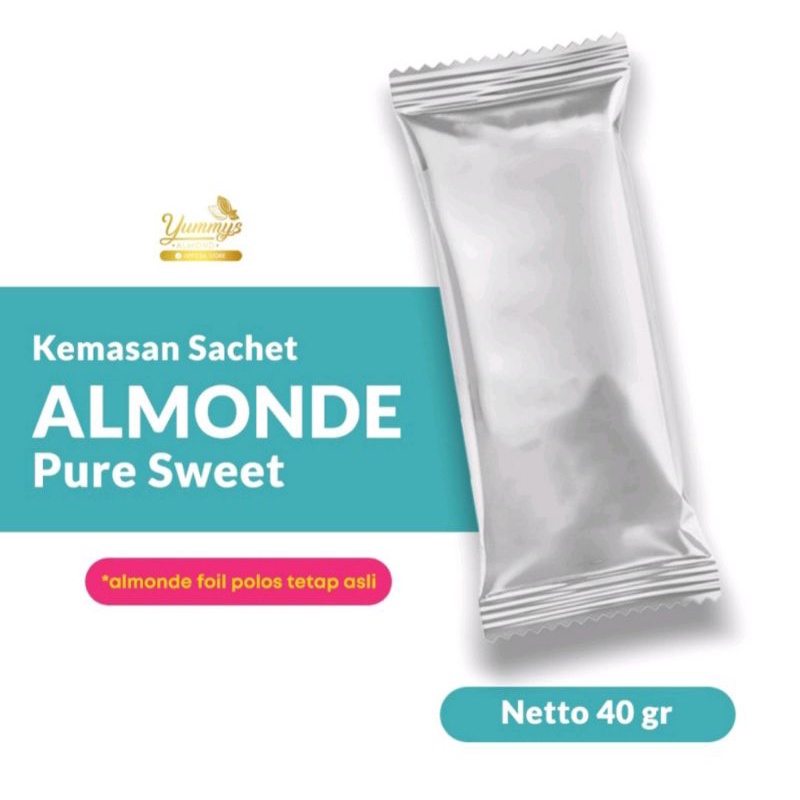 ALMONDE PREMIUM ALMOND untuk ibu hamil &amp; Program Hamil / Almonde Susu Ibu Hamil / Almonde Susu Promil