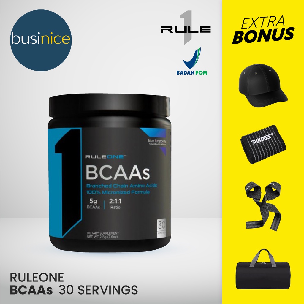 Rule 1 BCAA 30 Serving Rule One R1 Bcaa