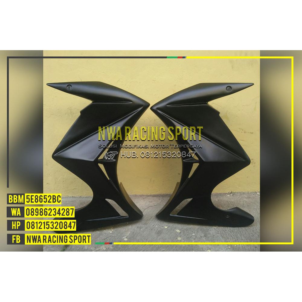 HALF FAIRING NEW VIXION DOFF