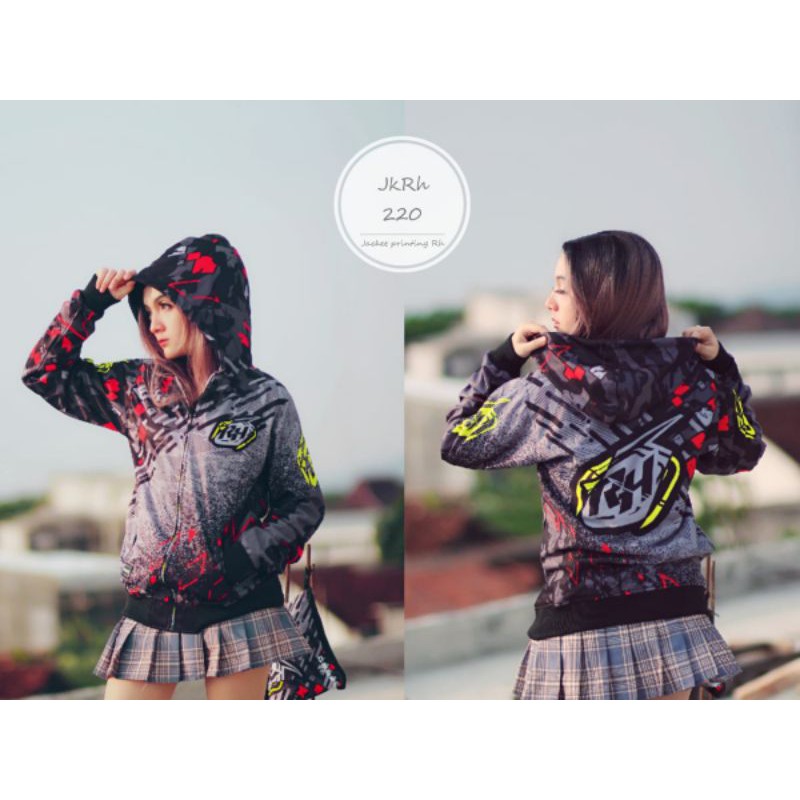 JAKET RACING HELL JKRH. 220 ORIGINAL