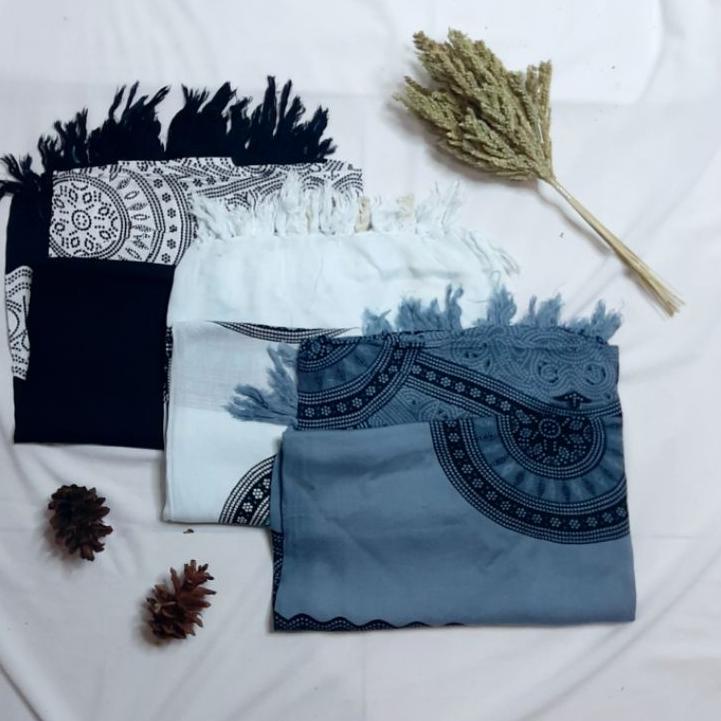 Menarik.. Kain Sarung Pantai Oleh Oleh Bali Tebal Jumbo Nyaman Adem