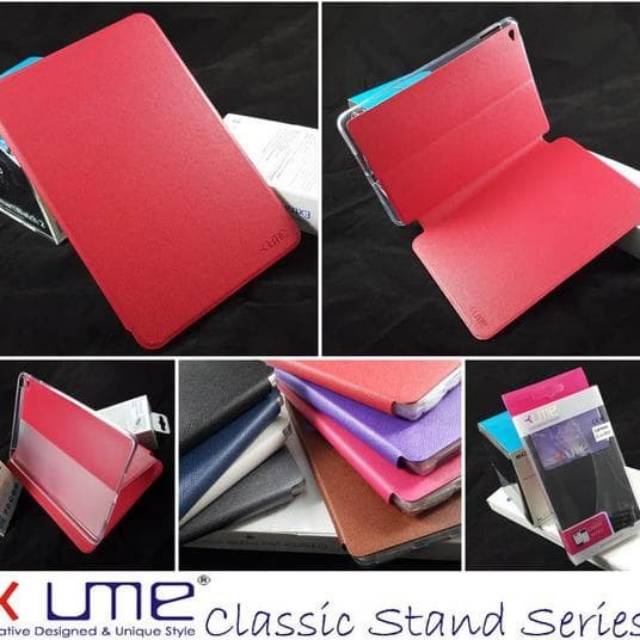 Ume Classic Flip Case Samsung Galaxy Tab S5E S6 LITE A7 Lite 2020 cover sarung casing