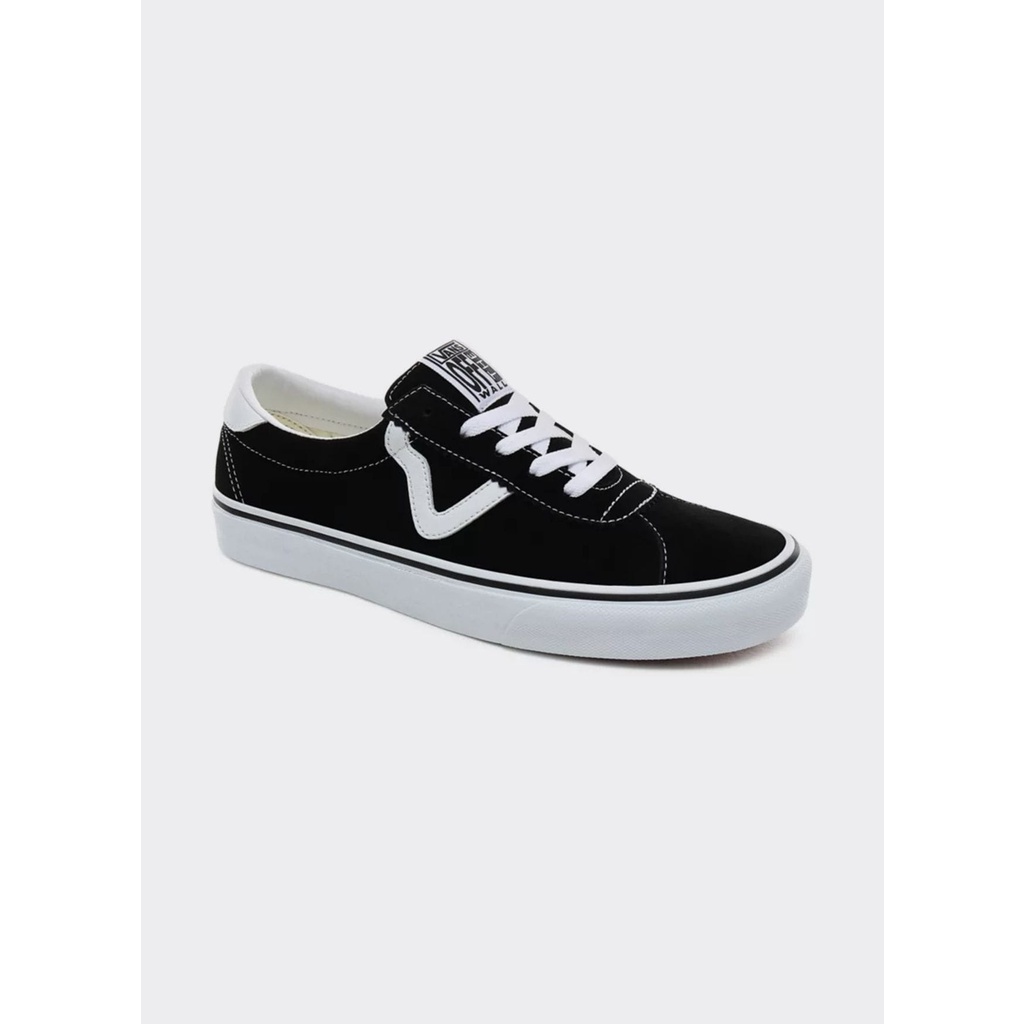 Sepatu VANS ORIGINAL - Ua Vans Sport Suede/Black