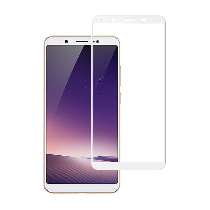 Tempered Glass Full Cover For VIvo V7 Plus