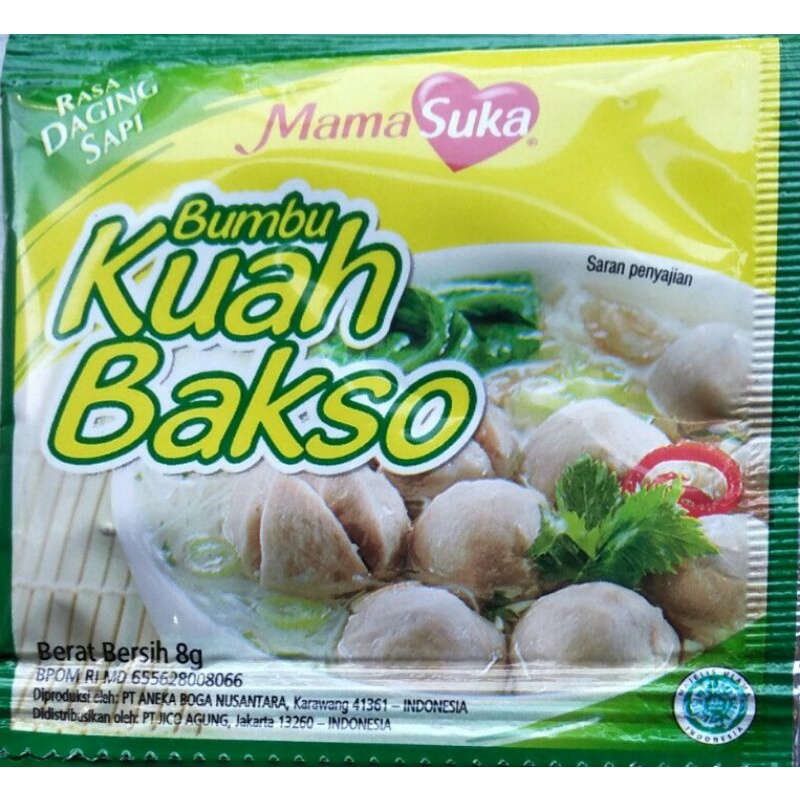 

Mamasuka Kuah Bakso