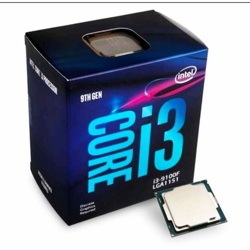 Intel i3-9100f