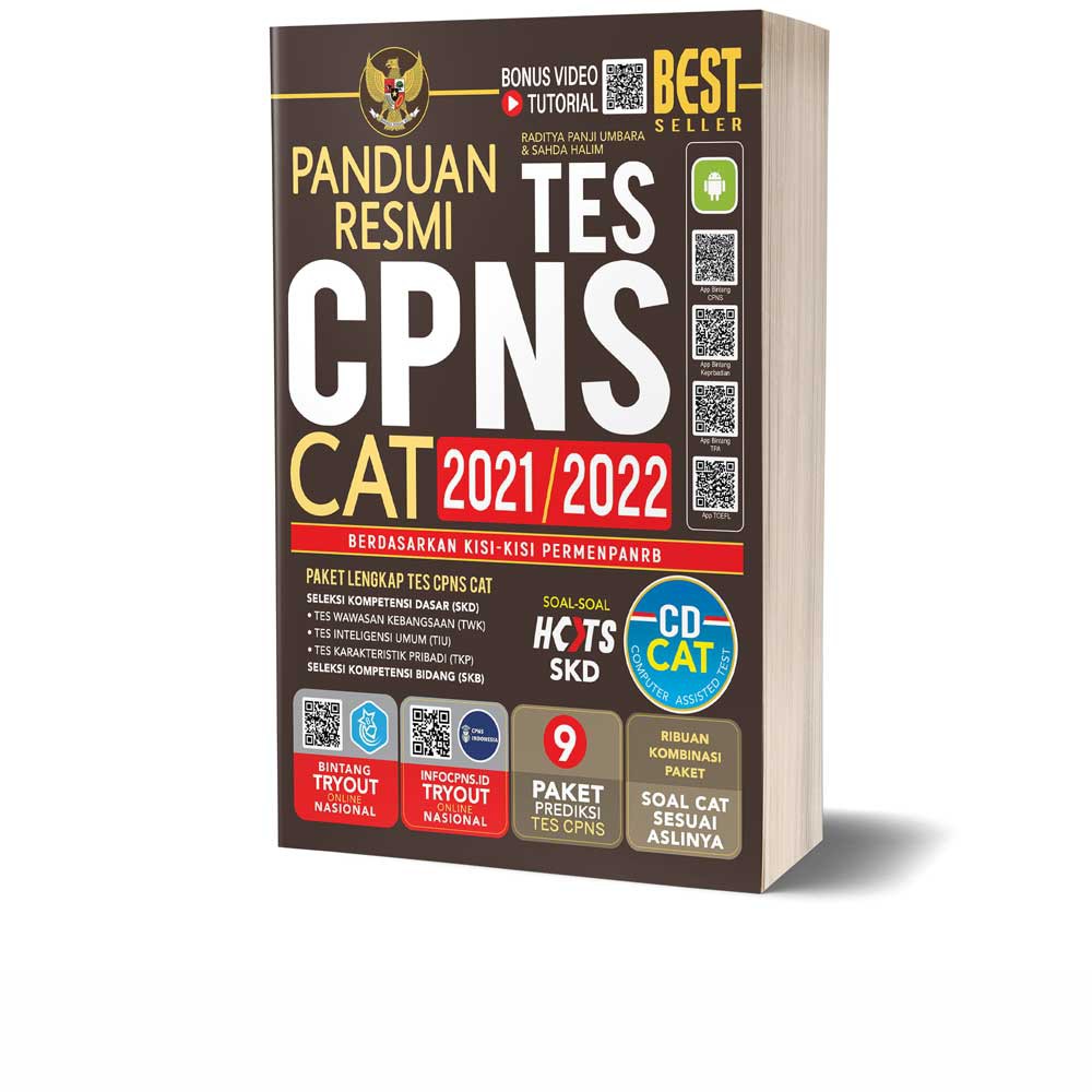 PO- PANDUAN RESMI TES CPNS CAT 2021/2022