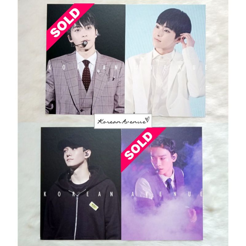[Official] EXO - Elyxion Dot in Seoul Postcard - Chen Xiumin Photocard