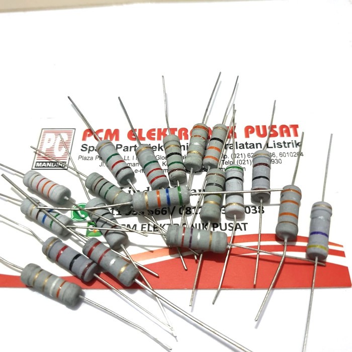 New Resistor 2watt 2 watt 2w 470 K ohm 470K ohm