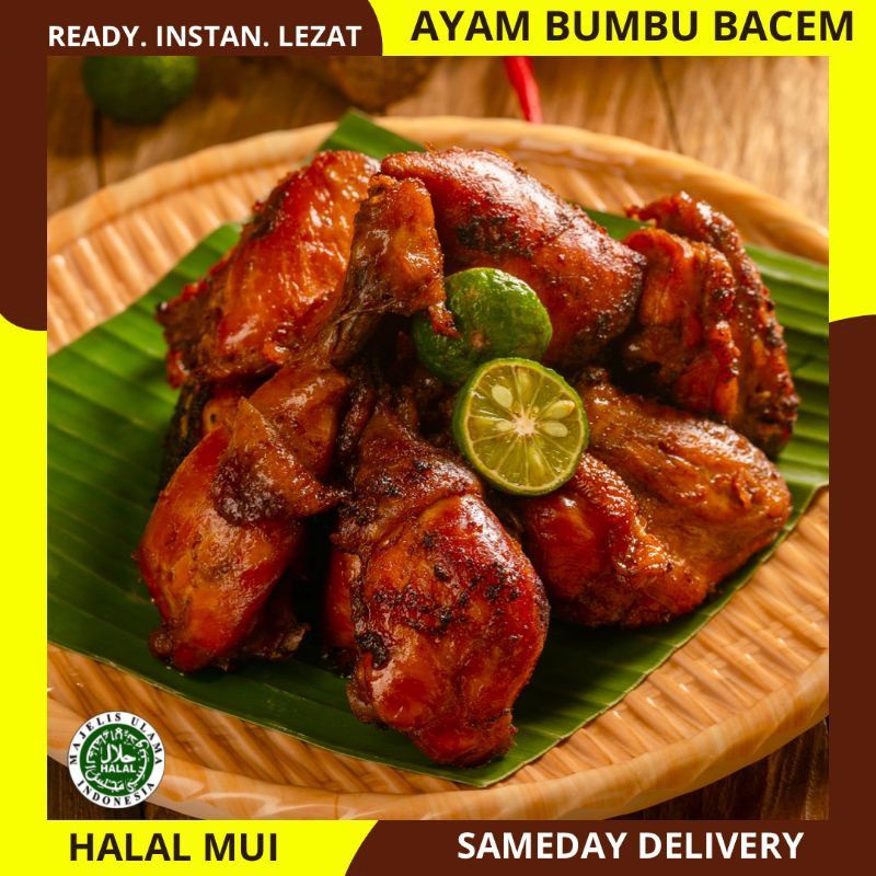 AYAM BUMBU BACEM RESEP 57 350GR(6-8ptg)