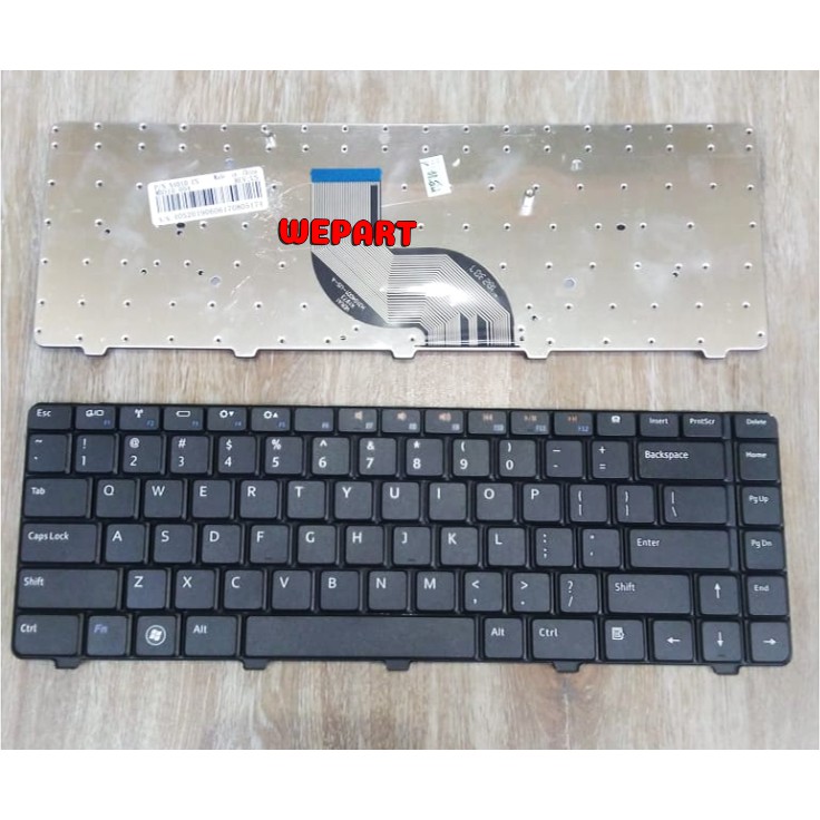 Keyboard Laptop DELL Inspiron 14V 14R N4010 N4020 N4030 N5030 M5030