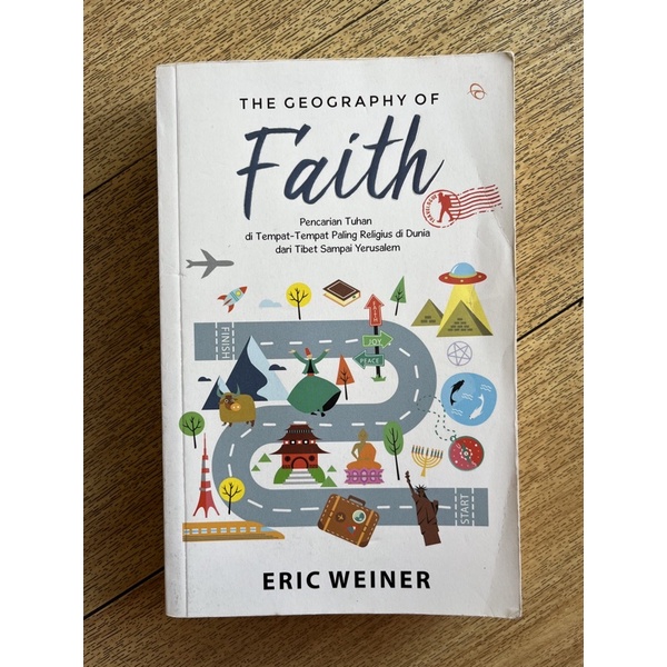 Preloved Geography of Faith