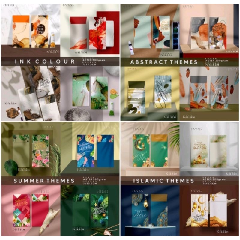 

Amplop Lebaran 2025 Premium (ISI 20PCS), Random , amplop terkeren