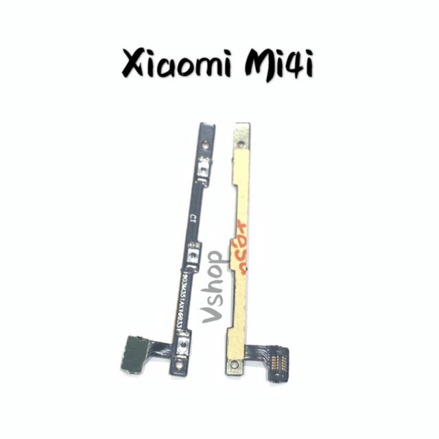 FLEXIBEL FLEXIBLE POWER ON OFF - VOLUME XIAOMI MI4I