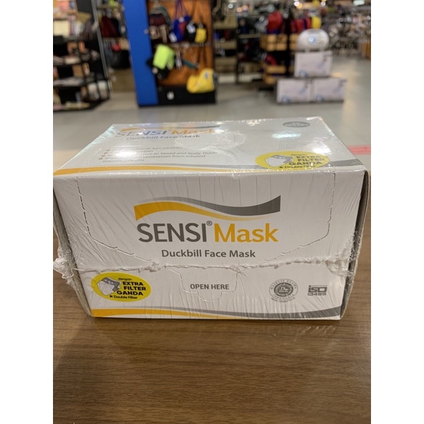 Sensi Duckbill Mask 50Pcs