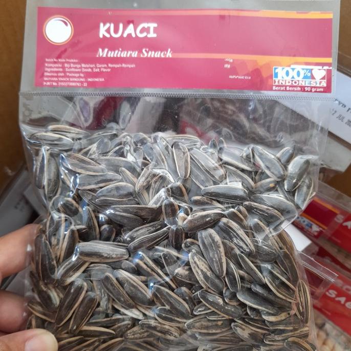 

Kuaci Hitam Kulit Kwaci Mutiara Snack Jadoel Biji Bunga Matahari