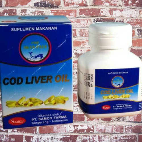 COD LIVER OIL KAPSUL