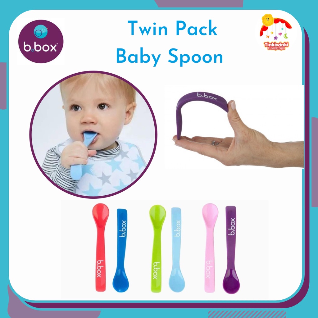 Bbox Twin Pack Baby Spoon