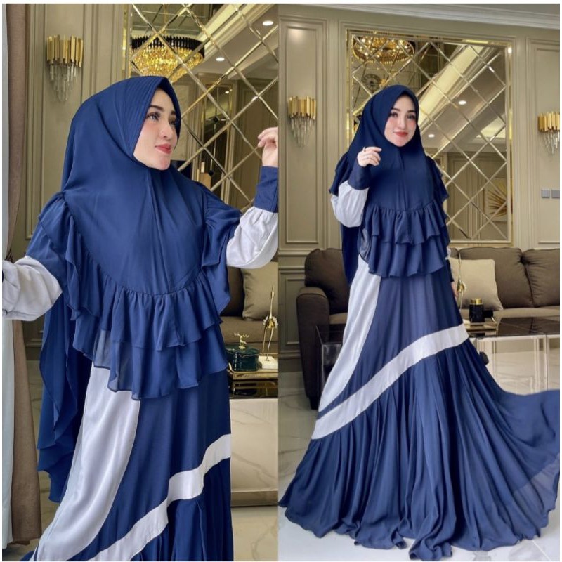 DRESS SYAR I POLOS VOL.4 BY SHELLASAUKIA ORIGINAL