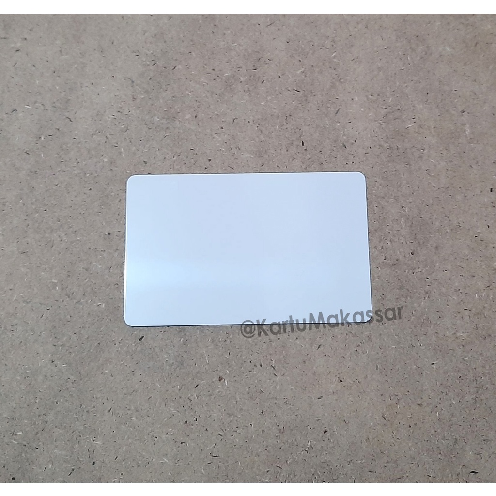 

Kartu Pvc Polos Blank ID Card