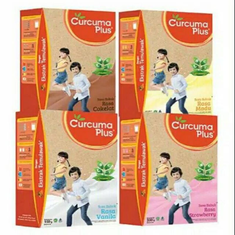 

Susu Curcuma Plus 750gr