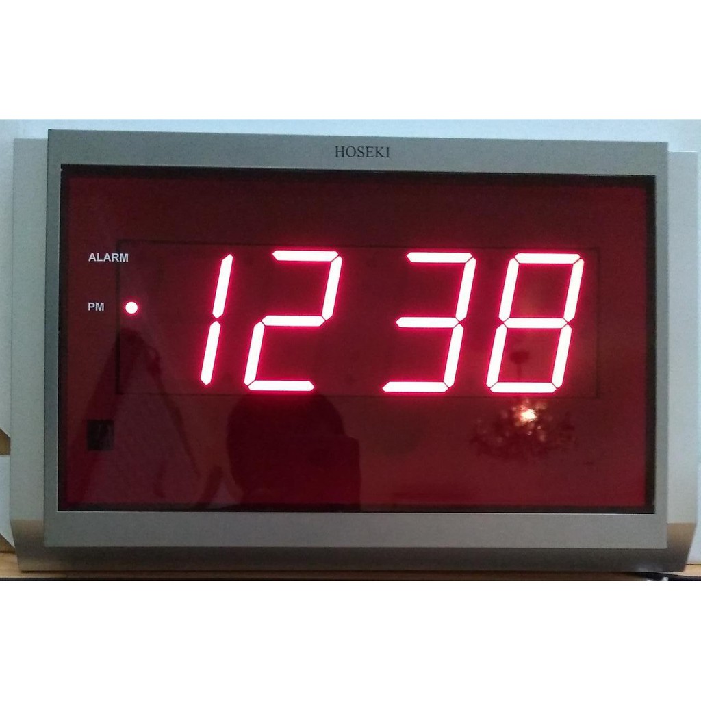 Jam dinding Digital H-5025 LED Wall Clock