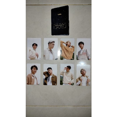 Photocard UN1TY "Restu Waktu"