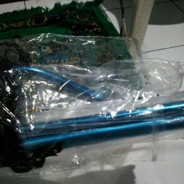 [termurah Indonesia] Sedotan Bahan Stainless Steel Reusable Bisa Dicuci / Straw Besi Cleaner