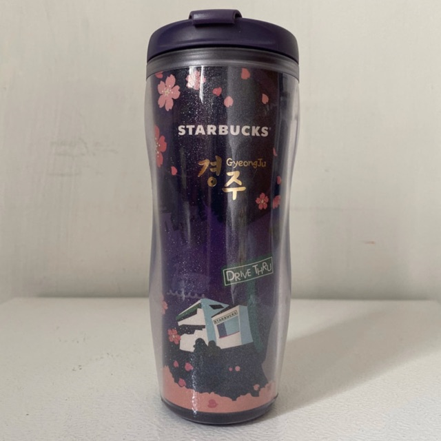 Tumbler Starbucks Original Korea “Geongjyu” City Exclusive  2012