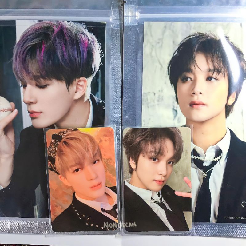 Jual Wts Jeno Haechan X Universe Let S Play Ball Nct U Photocard Shopee Indonesia