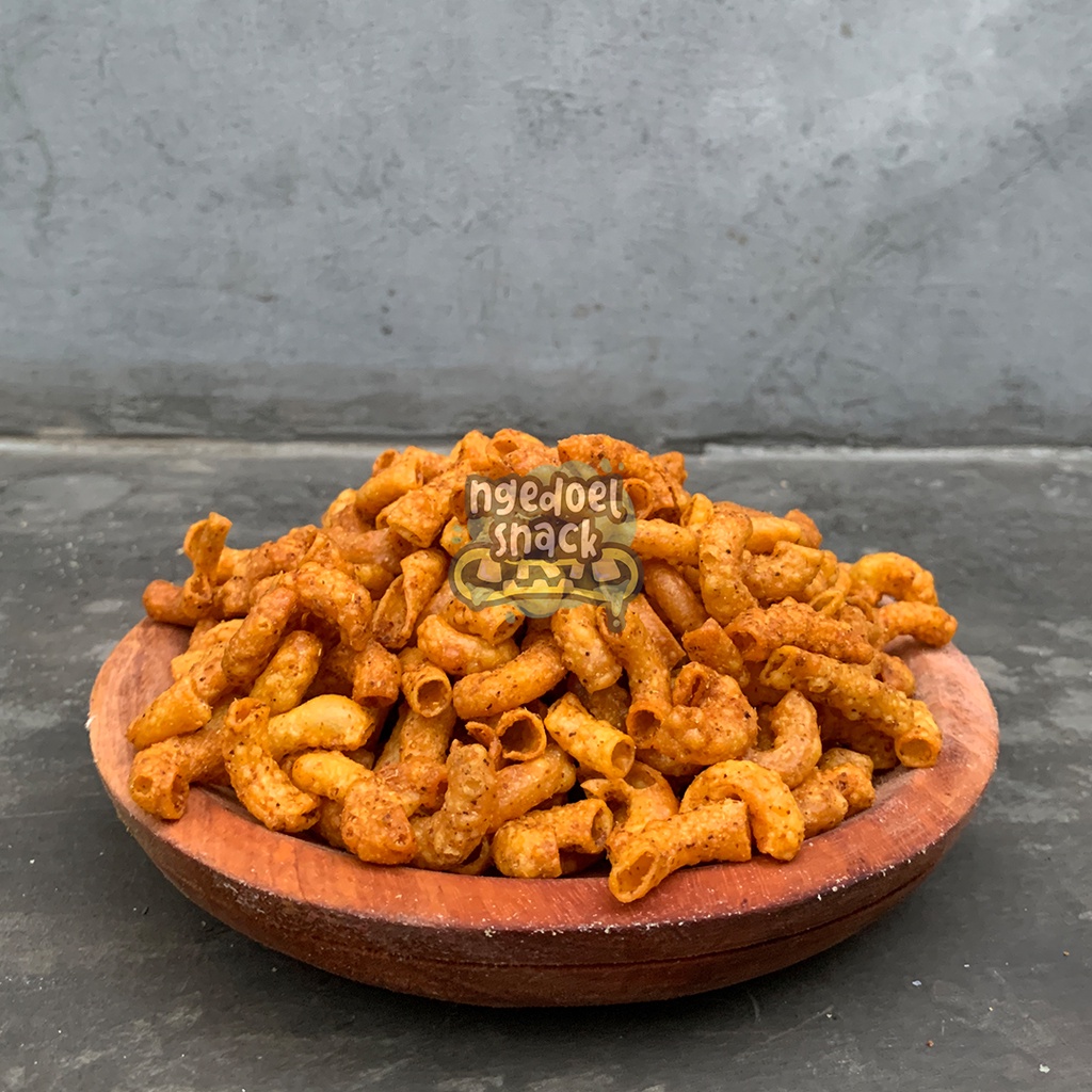 

Makaroni Bantet Pedas / Asin Ngedoel