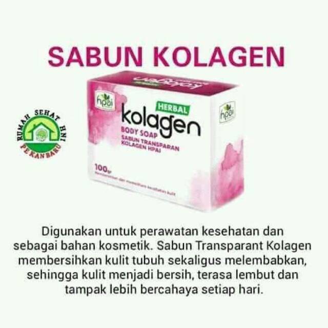 Sabun kolagen HNI