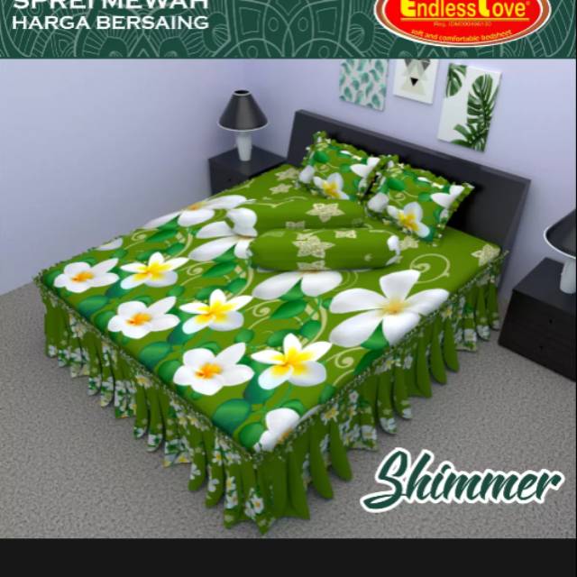 Sprei rumbai ENDLESS LOVE