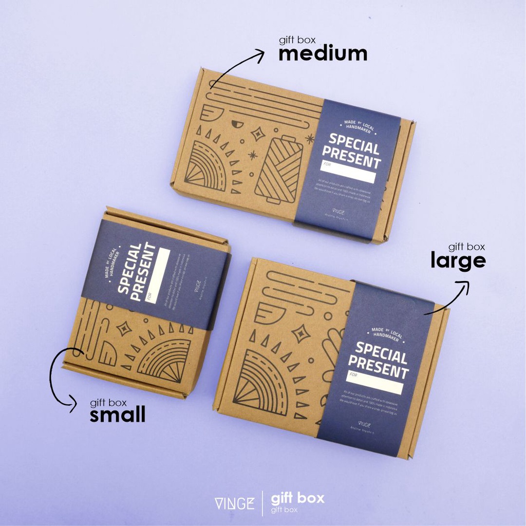 

Packaging Box Vinge untuk Gift