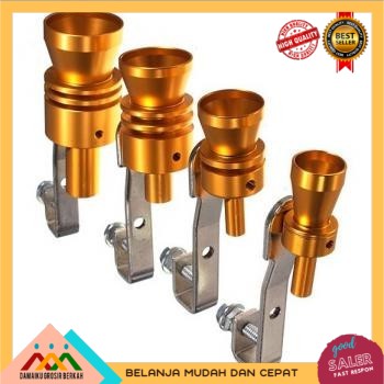 Suara Turbo Kenalpot Mobil [Gold]